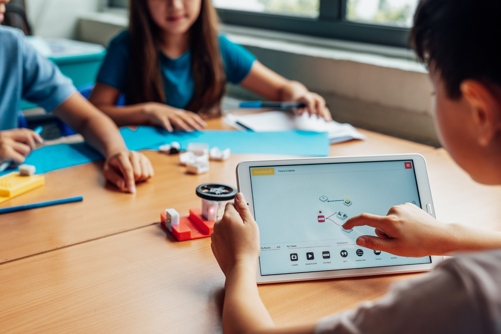 SAM Labs in classroom 1